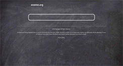 Desktop Screenshot of essener.org